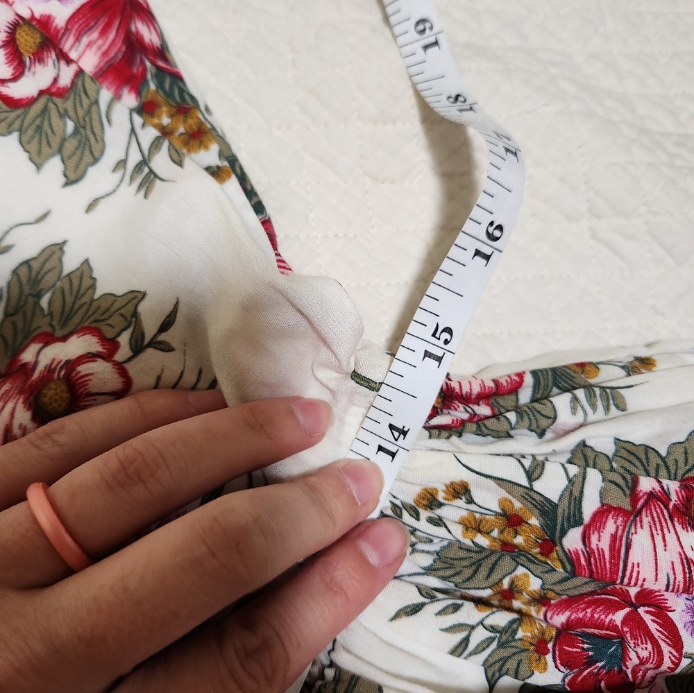 Floral Vintage Dress - Picture 6 of 7